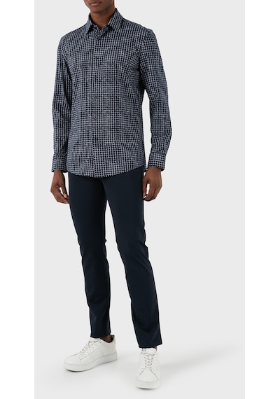 Boss Erkek Kot Pantolon 50505439 404 Lacivert