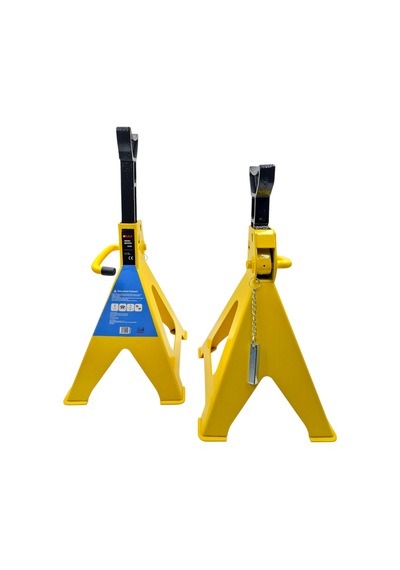 Fixonic B.h.d Bhd00194 6 Ton 390-600mm Araba Sehpası/araç Altı Sehpa/sehpa Kriko 1 Çift 2 Adet