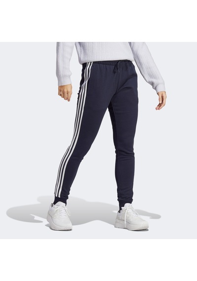 Adidas Essential 3 Striped Kadın Lacivert Günlük Eşofman Altı - Ic9923