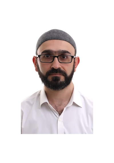 Siyah Kışlık Nokta Desenli Orlon Namaz Takkesi Siyah