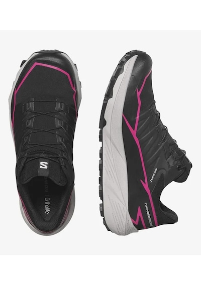 Salomon Thundercross Gtx W L473835 Kadın Outdoor Ayakkabı - Siyah - Siyah