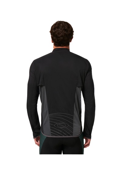 Oakley Endurance Pkbl Wınd Jacket Siyah