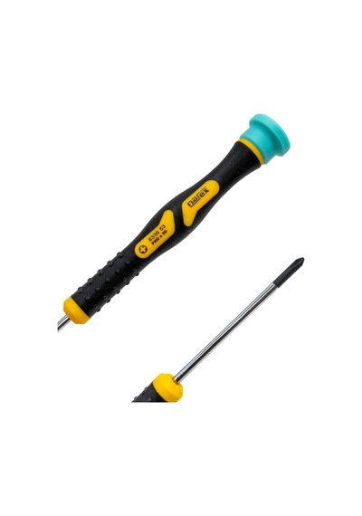 Narex 833653 Elektronikçi Tip Klemens Yıldız Uçlu Tornavida Ph0x60 Mm