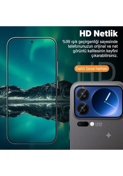 Enfein Xiaomi Mi 17 Pro İle Uyumlu Cmcov Kamera Lens Koruyucu Kolay Tak Çıkar Ergonomik İnce Tasarım Kırılma Ve Çizilme Önleyici Siyah Sku: Zeusb0hcbn8qrv -
