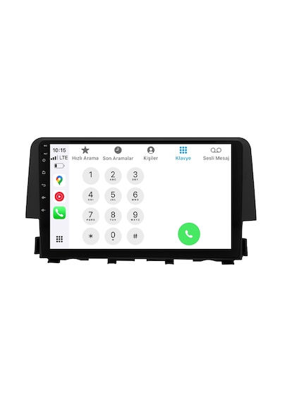 Honda Civic Fc5 Android Multimedya Sistemi 2016-2021 Crv-4146xr 10"