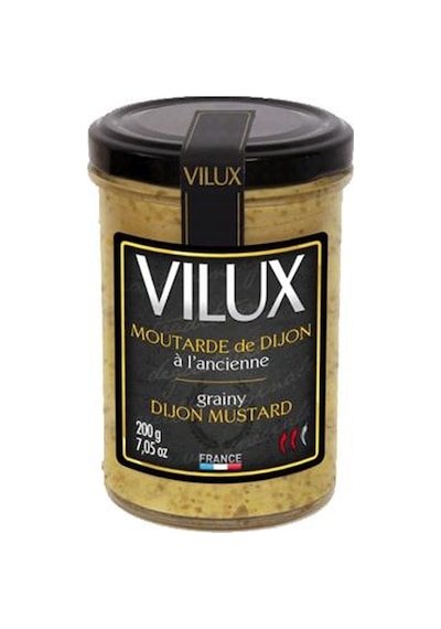 Vilux Dijon Taneli Hardal 200 G