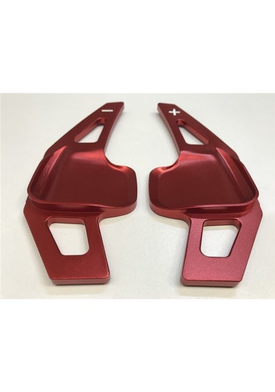 Bmw 3 Seri F30 M Direksiyon F1 Vites Kulakçık Paddle Shift Kırmızı