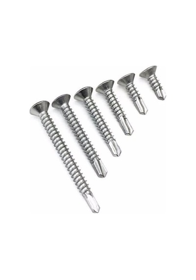  Yhb Sac Vidası Matkap Uçlu Vida Akıllı Vida 100 Adet  3,9 x 13 MM