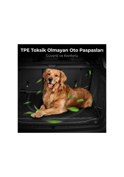 Mercedes Glc X253 2016-2022 Tpe Bagaj Paspası