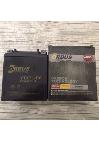 Bajaj Discover 125 St 12 Volt 7 Amper Akü (ytx7l-bs). Orbus