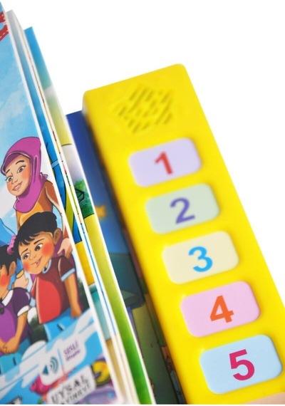 Allah Sevgisi Sesli Hikaye Kitabı-1134