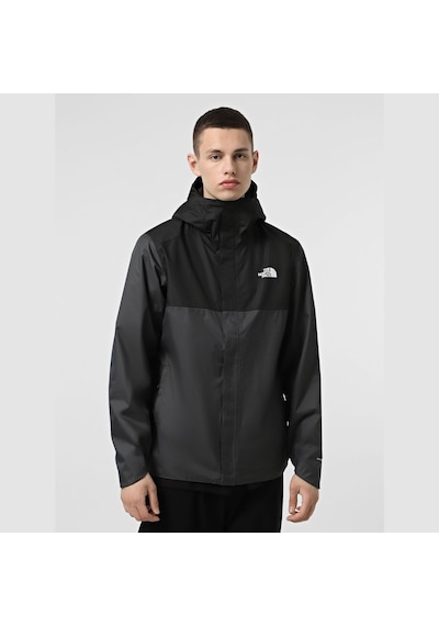 The North Face Erkek Kapşonlu Outdoor Mont Quest Zip-ın Jacket Nf0a3yfm4jk1 Antrasit