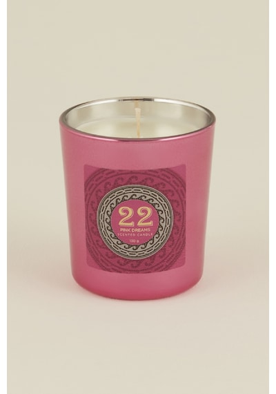 Karaca Home Pop Art Koleksiyonu 22 Pink Dreams Kokulu Mum Pembe