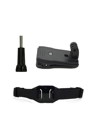 Gplus Gp138clv Hava Delikli Kask Vidalı Şapka Klipsi 3 Parça Set