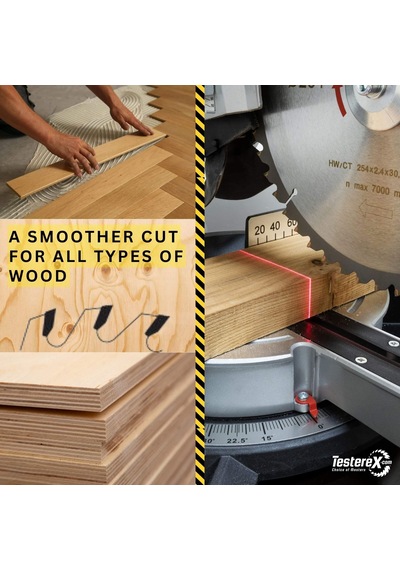 Kronberg 500x4x30mm 72atb Diş Ahşap Kesici - Tct Elmas Daire Testere Kontrplak, Kereste Vb.