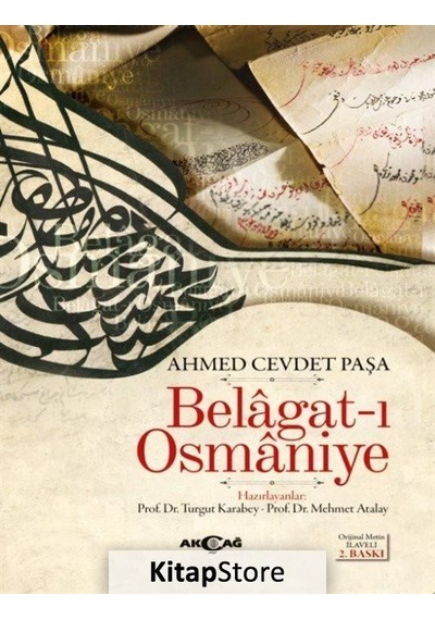 Belagat-ı Osmaniyye - Ahmet Cevdet Paşa - Akçağ Yayınları