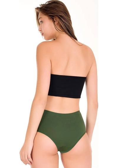 Sensu Kadın Bato Külot Karışık Renkli 5'li Paket - Kts2092-7 Model-10 Model10