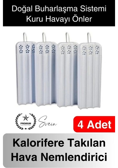 4 Adet Dekoratif Peteğe Takılan Su Buharlaştırıcı Hava Nemlendirici Kuru Hava Önleyici Askılı Diğer