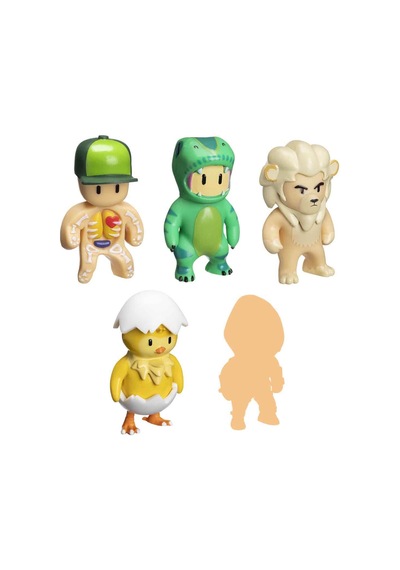 Stumble Guys 5'li Figür Set Asorti Set 5