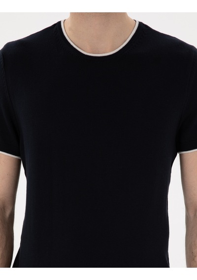 Pierre Cardin Erkek Lacivert Kazak /triko 50307401-vr033 Lacivert