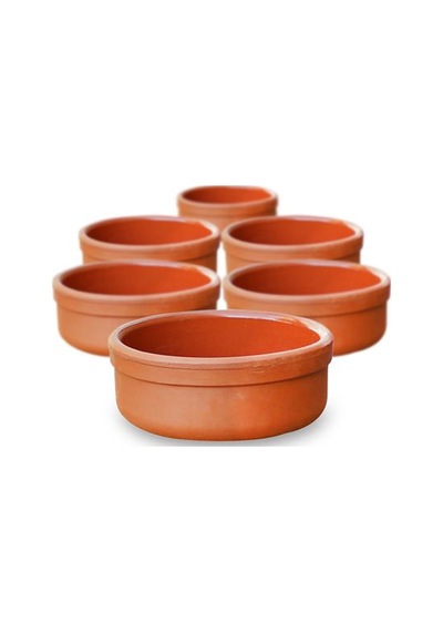 Güveç Kabı Kase Set 6 Adet Royaleks-67539 Diğer