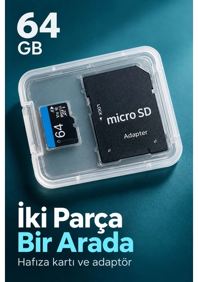 64 Gb Hafıza Kartı