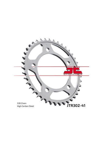 Jt Motosiklet Arka Dişli Jtr302.41