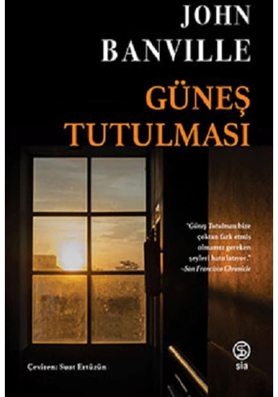 Güneş Tutulması - John Banville - Sia