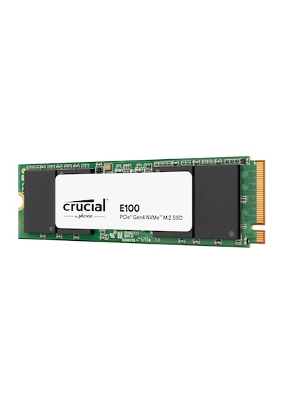 Crucial E100 CT480E100SSD8 480 GB PCIe Gen4 2280 NVMe M.2 SSD
