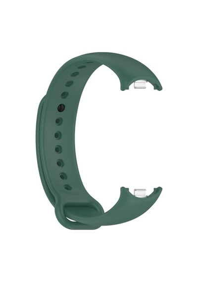 Xiaomi İle Uyumlu Mi Band 8 Mi Band 9 Mi Band 10 Uyumlu 3'lü Paket Silikon Kordon Seti Bileklik Metal Pimli Çok Renkli