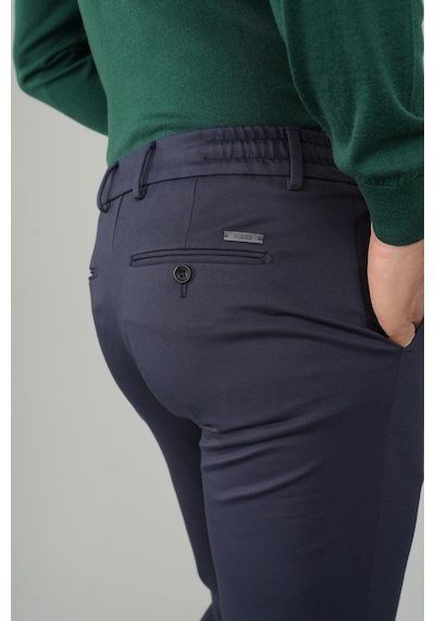 Bisse Erkek 5 Cepli Pamuk Lacivert Pantolon Pns25k25201 D39 Lacivert