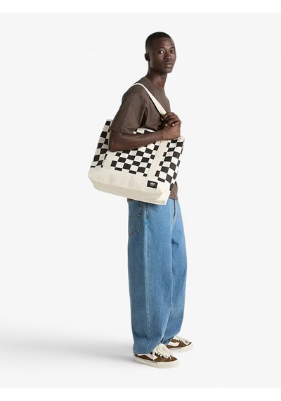 Vans Pergs Tote Uniseks Beyaz Çanta - Vn0a7pqe