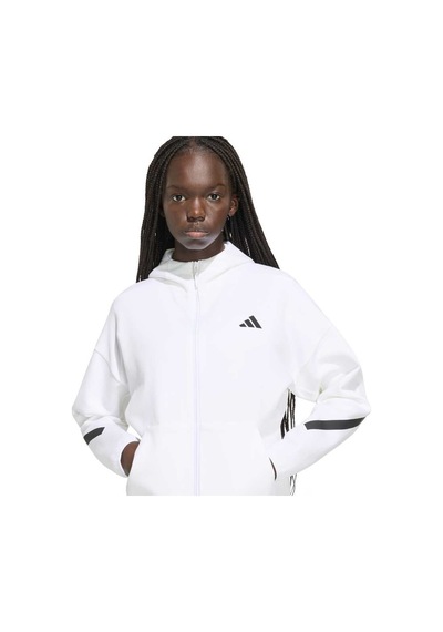 Adidas W Z.n.e. Kadın Spor Sweatshırt - Kf6326 BEYAZ