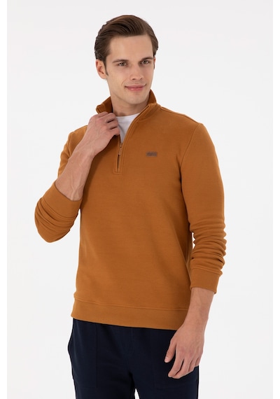 U.s. Polo Assn. Erkek Coconut Sweatshirt 50298243-vr153 Coconut