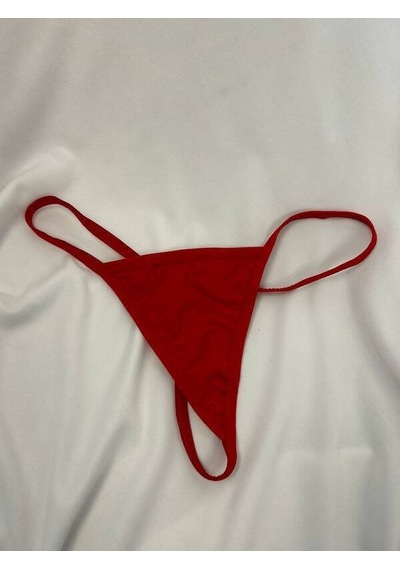 Dmrtart Kırmızı Tanga Külot String