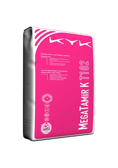 Kyk Megatamir K T102 Tamir Harcı 25 Kg Kyk Megatamir K T102 Tamir Harcı 25 Kg