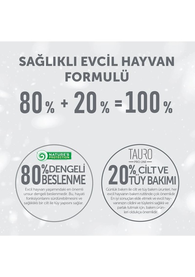 Nature's Protection Superior Care Beyaz Tüylü Köpekler İçin Tahılsız Balıklı Küçük Irk Köpek Maması 4kg