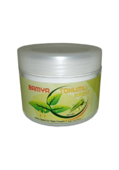 Bamya Tohumu Yağı Masaj Kremi 100 Ml 87914986