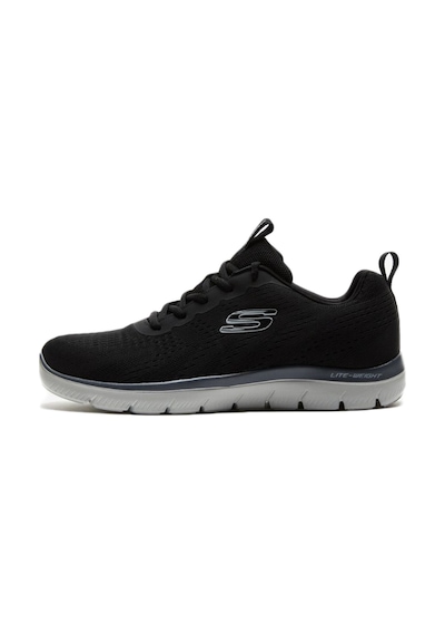 Skechers Summits Erkek Spor Ayakkabı 232395TK BKCC Siyah