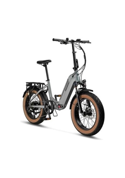 Mosso Hydra Elektrikli Katlanır Bisiklet 420h Hyd 20 Jant 7 Vites Mat Antrasit Çok Renkli
