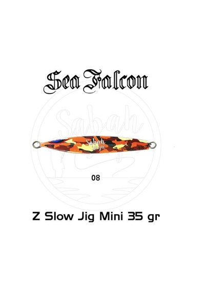 Sea Falcon Z Slow Mini Jig 35Gr 08 (527251087)
