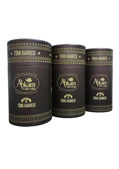 Ahkam Coffee Türk Kahvesi 1 Adet 400 Gr'lık Hediyelik Kutu