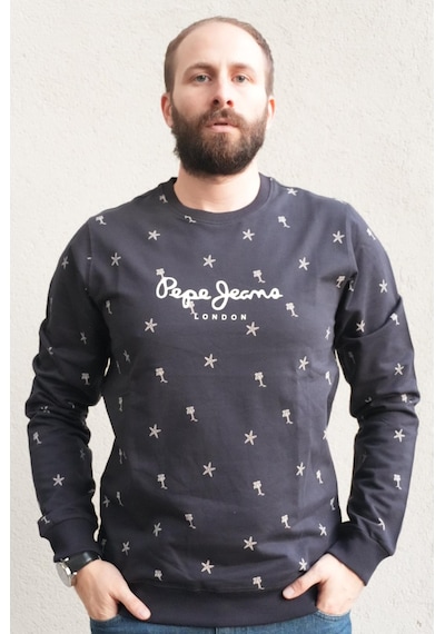 Retroworld Erkek Sweat Lacivert