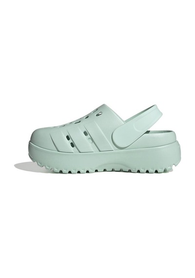 Adidas Kadın Terlik Adılette Clog Platform Jr2625 Turkuaz