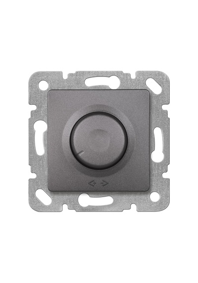 Linnera Life Granit Grisi Floresan Dimmer 1 10v Mekanizma Ve Kapak