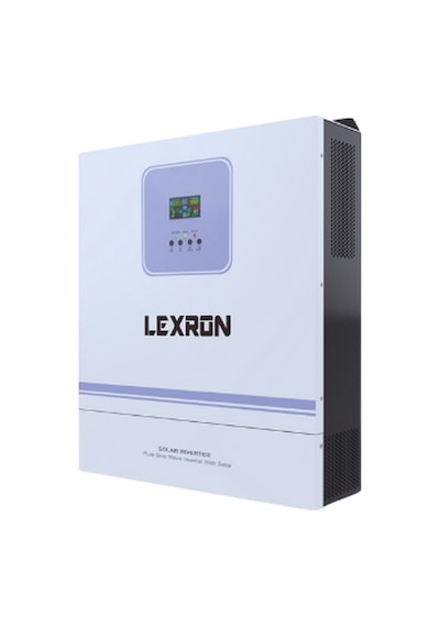 Lexron 11kw Yüksek Voltaj 120-500 Pv 120a Tam Sinus Mppt Akıllı İnverter
