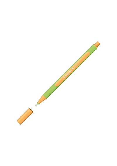 Schneider Line-Up Fiber Uçlu Kalem Fosforlu Turuncu 191065