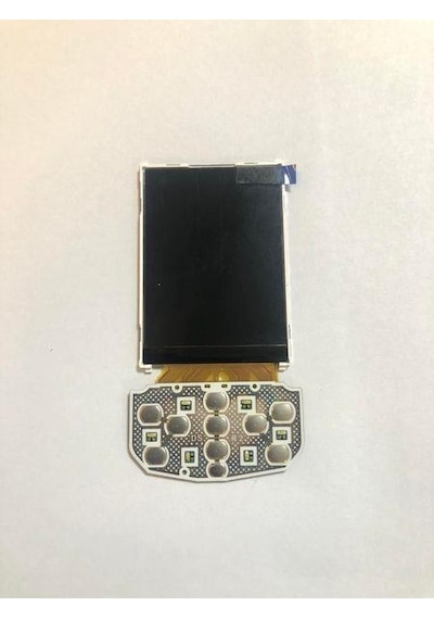 Samsung Uyumlu D900 Lcd Ekran Tuş Takımı