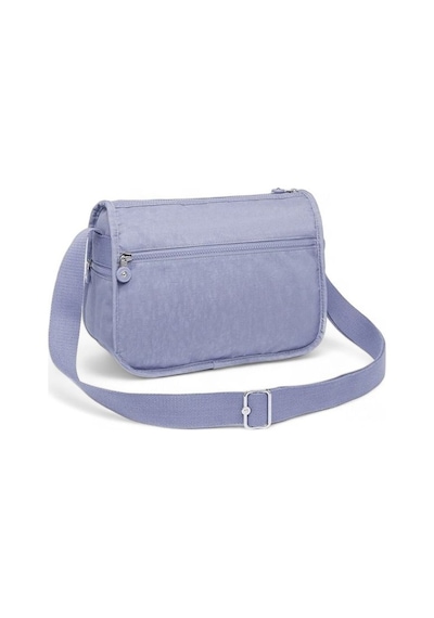 Smart Bags Krinkıl Lila Kumaş Kadın Çapraz Askılı Çanta Smb1128 Lila Kumaş Lila