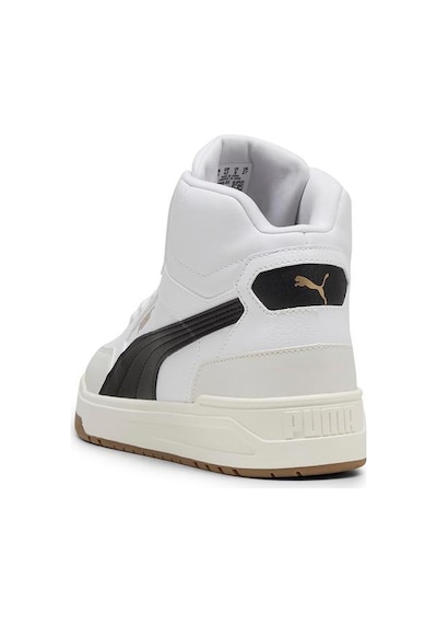 Puma Shuffle Downtown Mid Beyaz Sneaker Beyaz